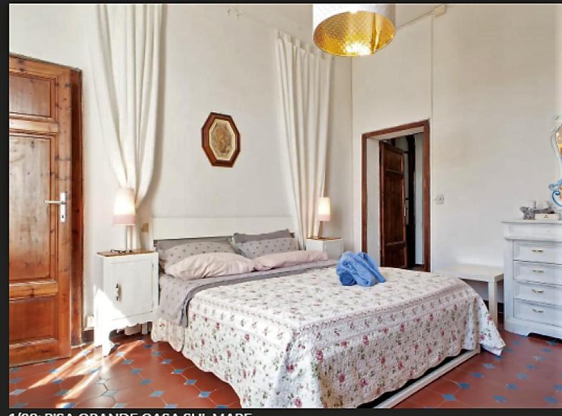 Silvia'S House Apartman Marina Di Pisa Kültér fotó